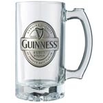 Guinness Tankard with Pewter Label